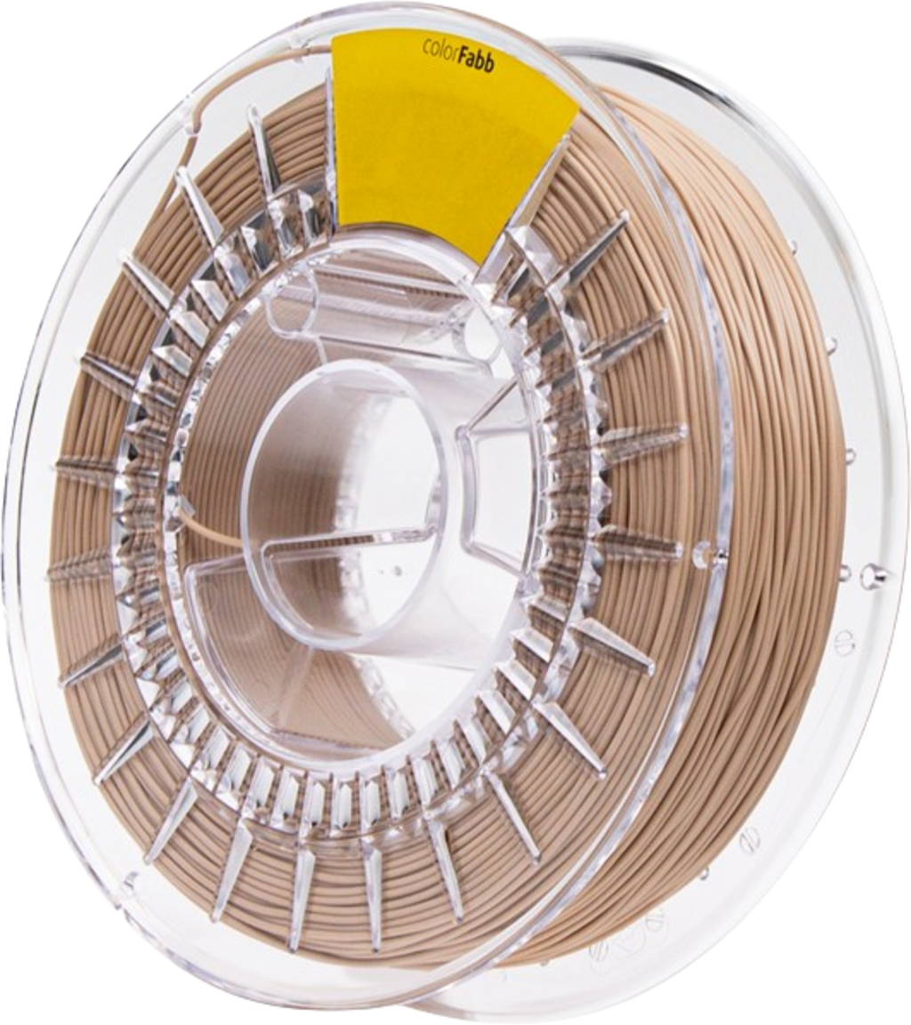 colorFabb varioShore Prosthetic Filament 700g, Pale Pink