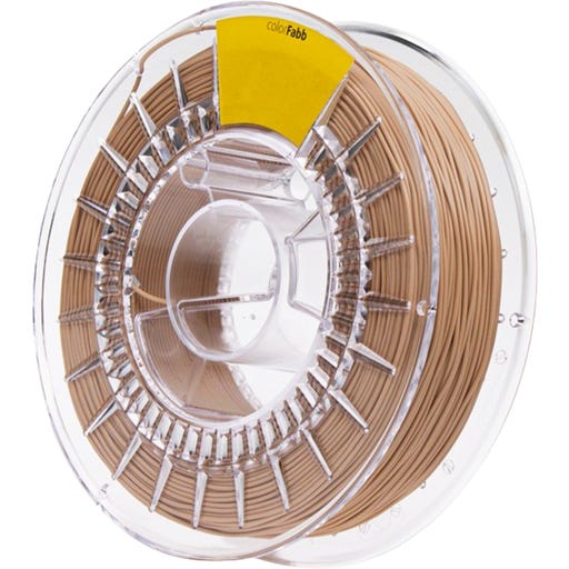 colorFabb Varioshore Prosthetic Medium Brown - 3DJake International