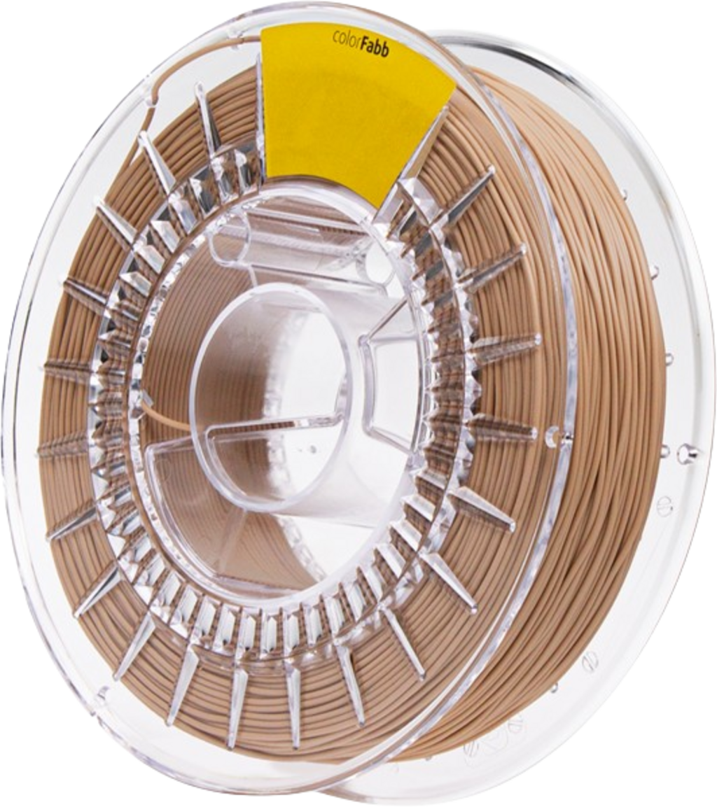 colorFabb varioShore Prosthetic Filament 700g, Medium Brown