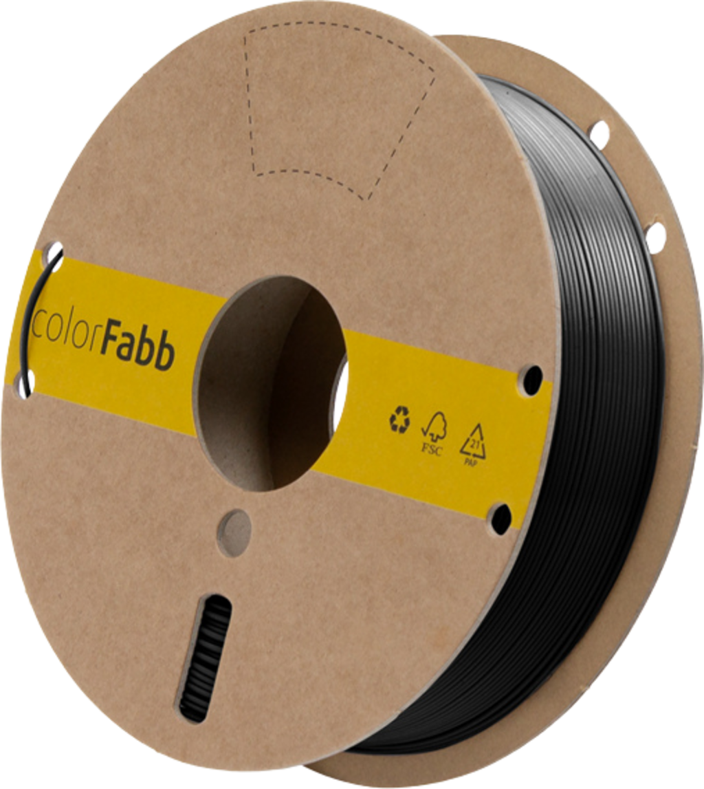 colorFabb XT Filament 750g, Black