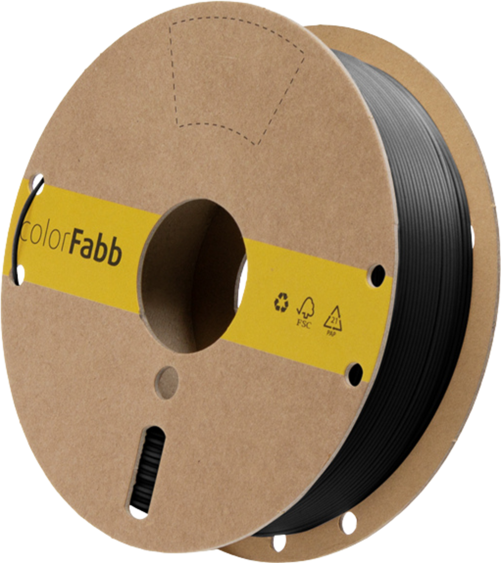 colorFabb LW-ASA Filament 650g, Black