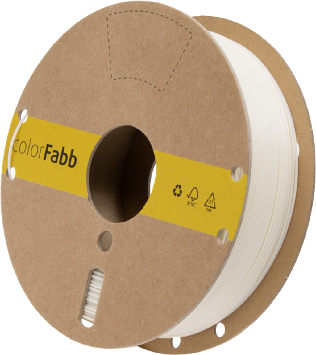 colorFabb ASA Filament 650g, Natural