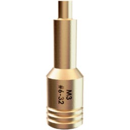 Ajutor de inserare prin topire pentru inserții filetate M3