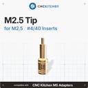 Ajutor de inserare prin topire pentru inserții filetate M2,5