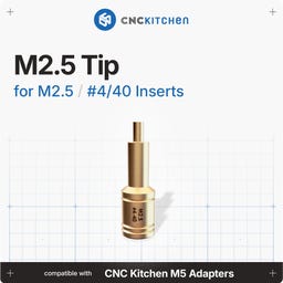 Ajutor de inserare prin topire pentru inserții filetate M2,5