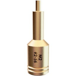 Ajutor de inserare prin topire pentru inserții filetate M2