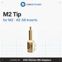 Ajutor de inserare prin topire pentru inserții filetate M2