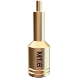 Ajutor de inserare prin topire pentru inserții filetate M1,6