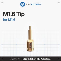 Ajutor de inserare prin topire pentru inserții filetate M1,6