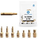 CNC Kitchen Loddespisser + 900M & T18 adapter