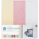 Silhouette Adhesive Washi Paper