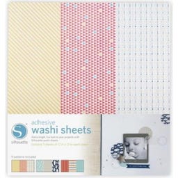 Silhouette Adhesive Washi Paper