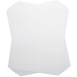 Silhouette Shrink Plastic Sheets - 21,5 cm x 28 cm - 