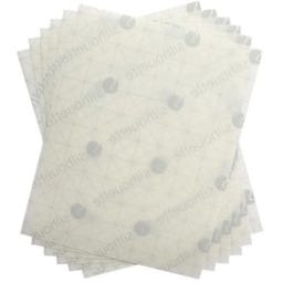 Silhouette Shrink Plastic Sheets - 21.5 cm x 28 cm - Clear