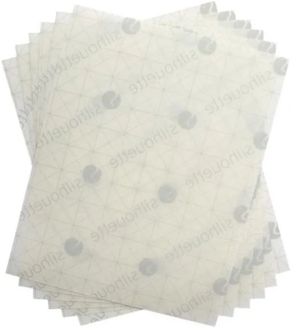 Silhouette Shrink Plastic Sheets - 21,5 cm x 28 cm - Clear - Bild 2