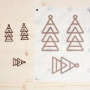 Silhouette Shrink Plastic Sheets - 21.5 cm x 28 cm - Clear