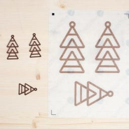 Silhouette Shrink Plastic Sheets - 21.5 cm x 28 cm - Clear