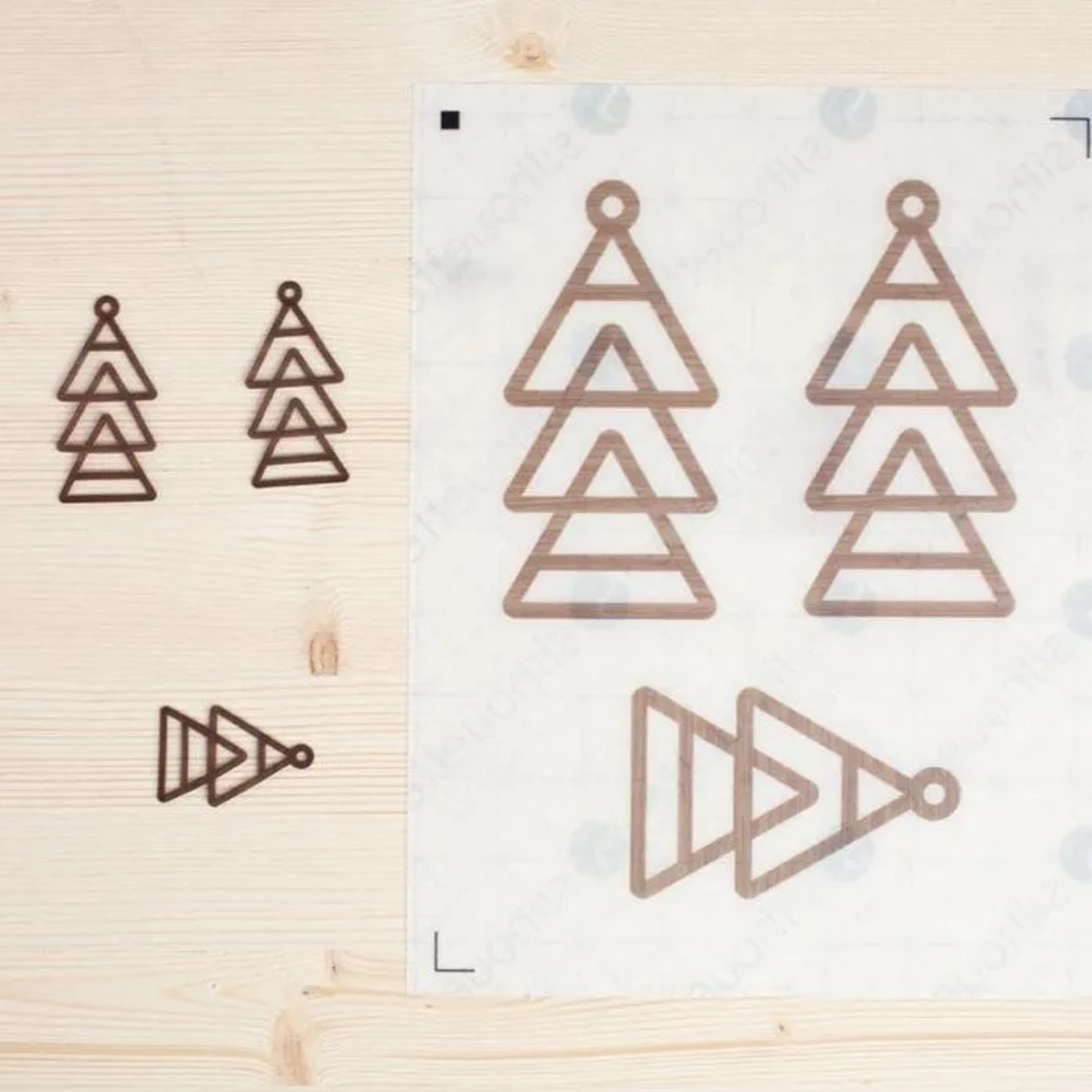 Silhouette Shrink Plastic Sheets - 21,5 cm x 28 cm - Clear - Bild 4