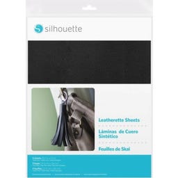 Silhouette Leatherette Sheets - 21,5 cm x 28 cm
