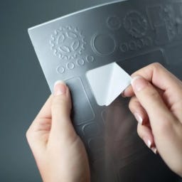 Silhouette Duct Tape Sheets - 21,5 cm x 28 cm