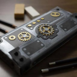 Silhouette Duct Tape Sheets - 21,5 cm x 28 cm