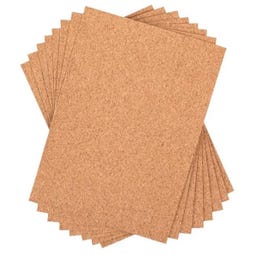 Silhouette Cork Sheets - 12,7 cm x 17,7 cm