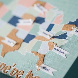 Silhouette Cork Sheets - 12,7 cm x 17,7 cm