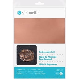 Silhouette Embossable Foil - 12,7 cm x 17,8 cm