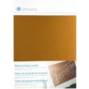 Silhouette Metal Etching Sheets