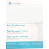 Silhouette Score & Emboss Paper - 21,6 cm x 27,9 cm