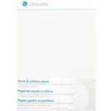 Silhouette Score & Emboss Paper - 17,8 cm x 12,7 cm