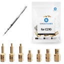 Nástroje pro zatavování závitových vložek + C210 adaptér