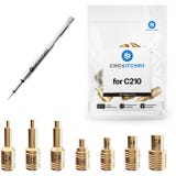 CNC Kitchen Sp&aacute;jkovacie hroty + adapt&eacute;r C210