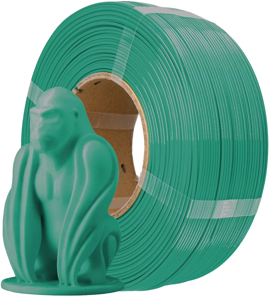 AzureFilm PLA Refill Filament (spool-free) 1kg, Lagoon