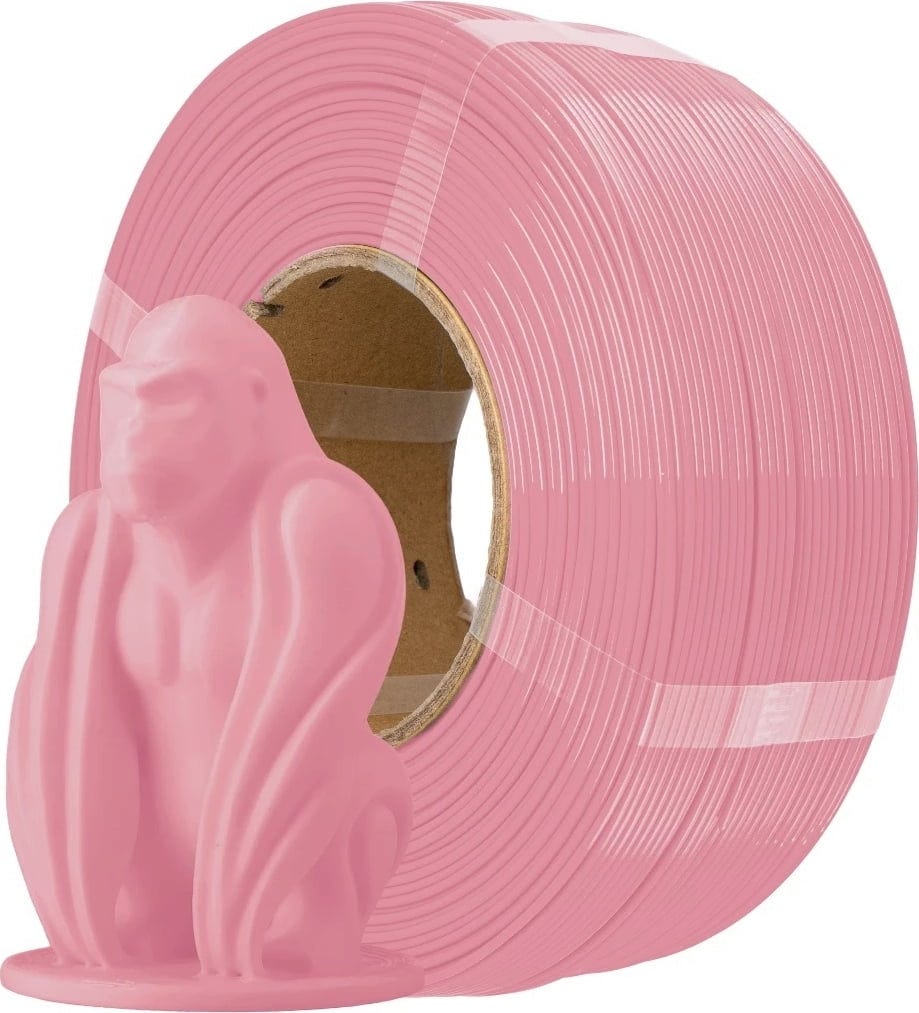 AzureFilm PETG Hyper Speed Refill Filament (spool-free) 1kg, Ice Cream Pink Pastel