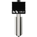 DiamondBack HotEnd for Bambu Lab H2D, H2C, H2S & P2S - 0,2 mm