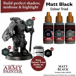 The Army Painter Warpaints Air - Matt Black