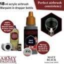 The Army Painter Warpaints Air - Matt Black