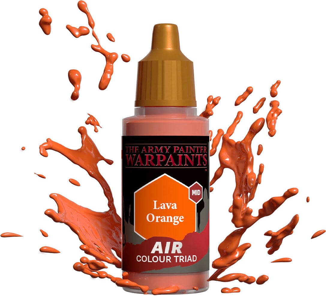 Army Painter Lava Orange Warpaints Air