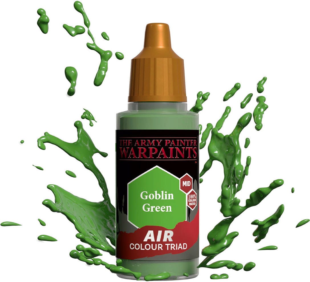 Army Painter Goblin Green paint pot