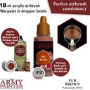The Army Painter Warpaints Air - Fur Brown