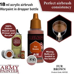 The Army Painter Warpaints Air - Fur Brown