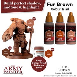 The Army Painter Warpaints Air - Fur Brown