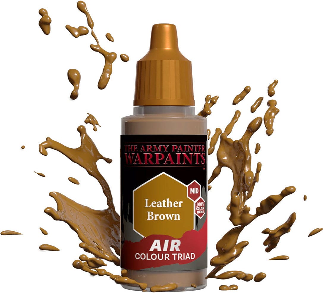 Army Painter Leather Brown Warpaints Air