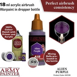 The Army Painter Warpaints Air - Alien Purple