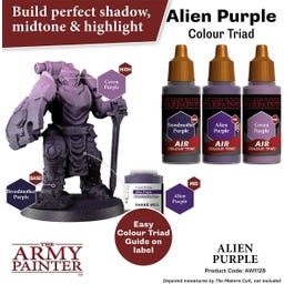 The Army Painter Warpaints Air - Alien Purple