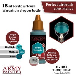 The Army Painter Warpaints Air - Hydra Turquoise