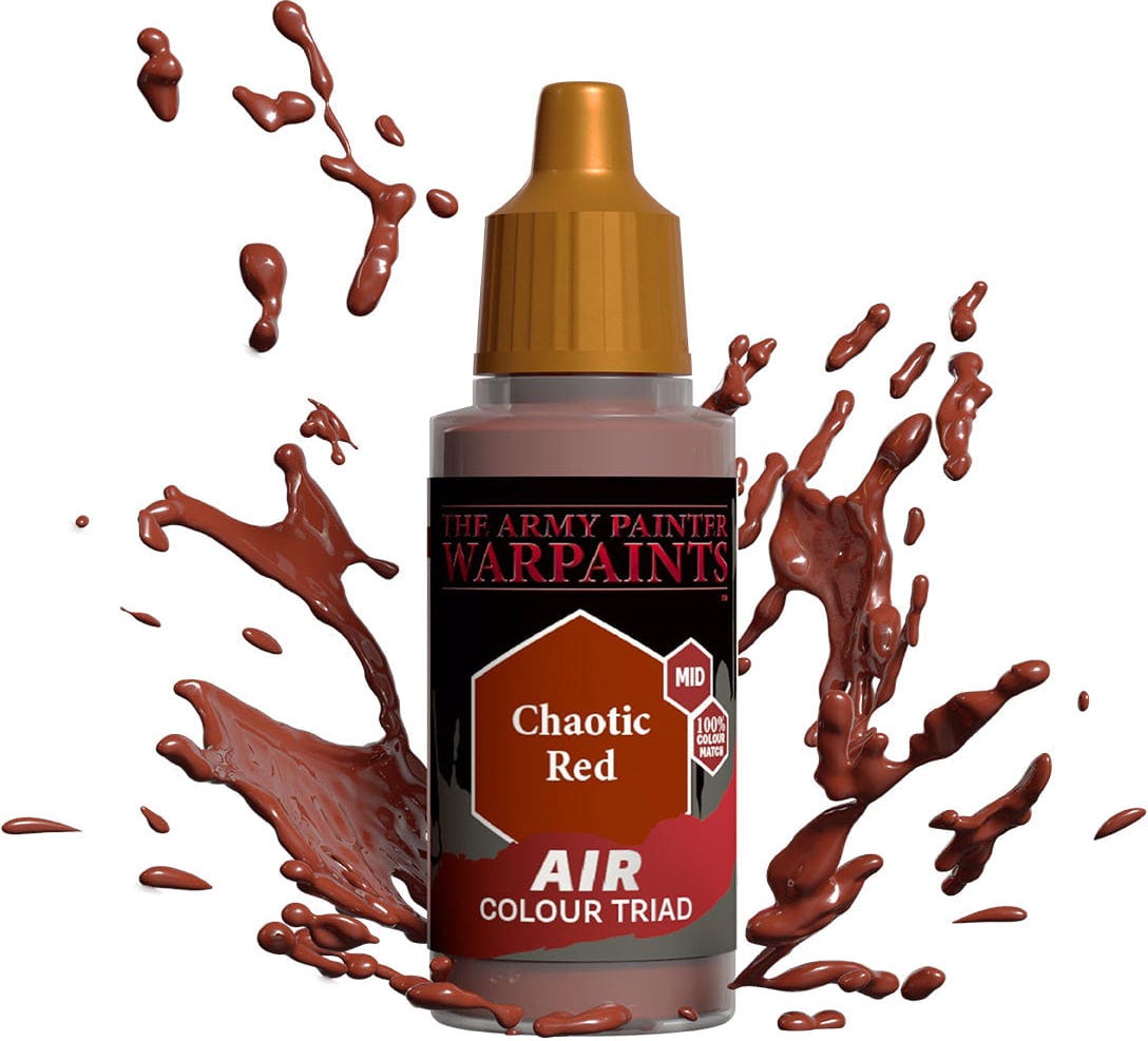 Army Painter Chaotic Red paint pot