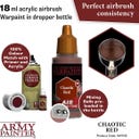The Army Painter Warpaints Air - Chaotic Red
