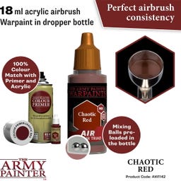 The Army Painter Warpaints Air - Chaotic Red